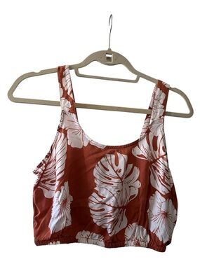 matching two piece set ROXY quiksilver cropped top pants